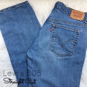 Levi's 505 Straight Leg jeans 👖